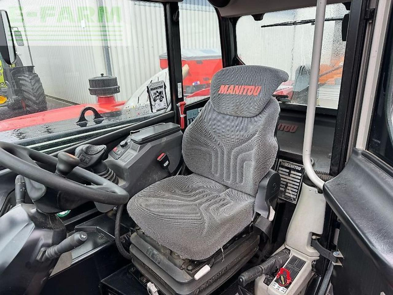 Teleskopiskais iekrāvējs Manitou mlt 741: foto 23
