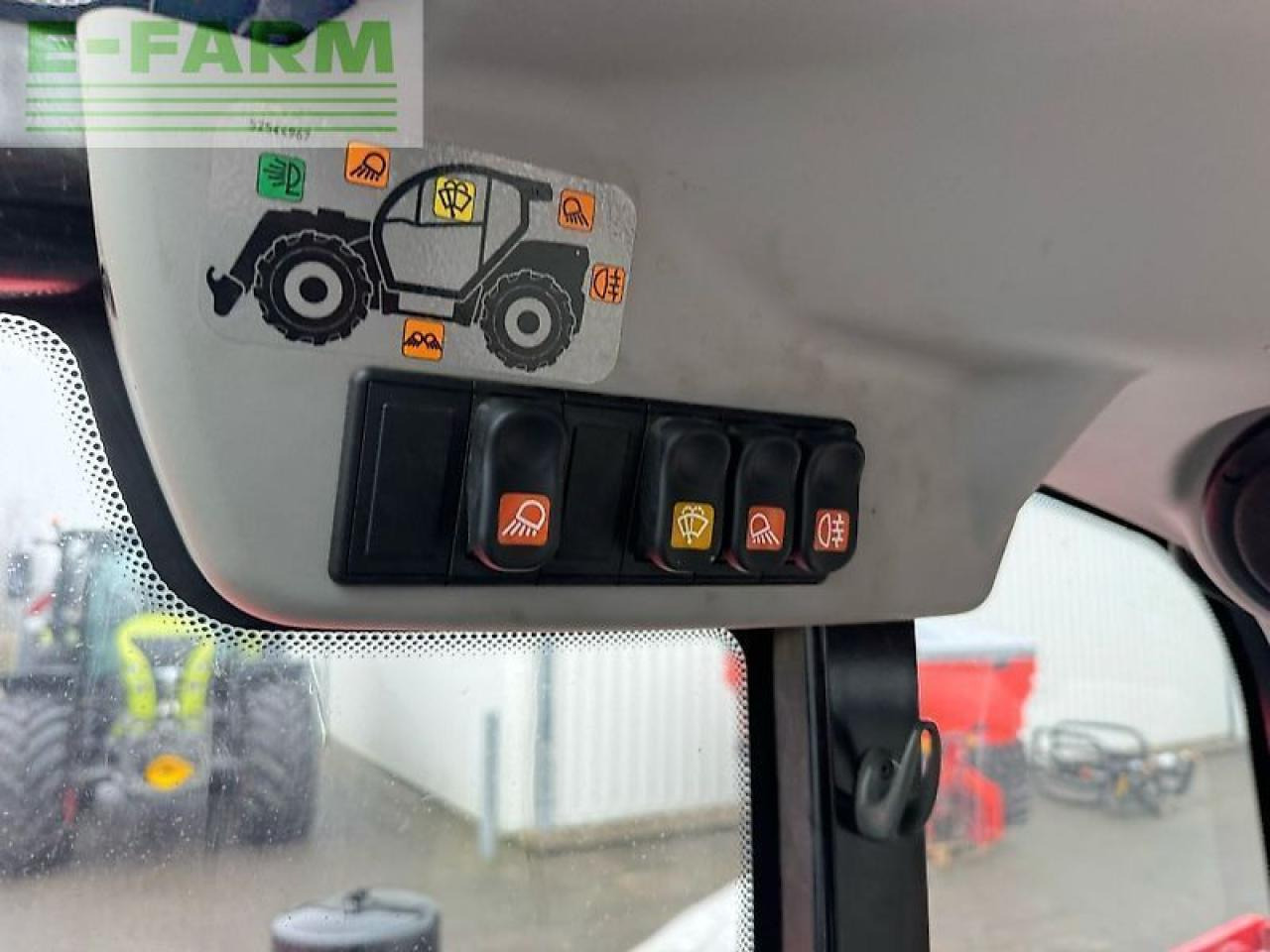 Teleskopiskais iekrāvējs Manitou mlt 741: foto 18