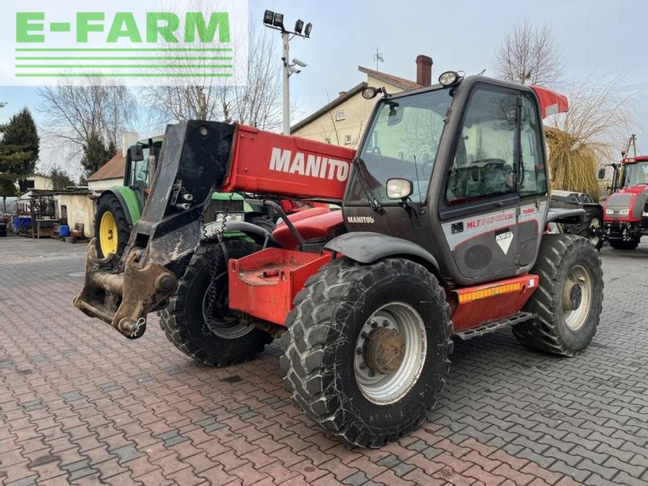 Manitou mlt 845-120 lsu turbo - Teleskopiskais iekrāvējs: foto 1 Manitou mlt 845-120 lsu turbo - Teleskopiskais iekrāvējs: foto 1