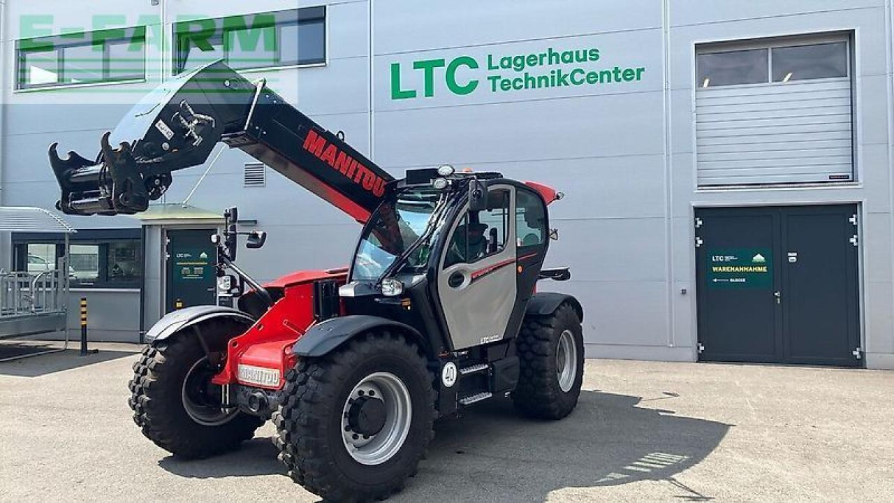 Manitou mlt 850-145 v+ - Teleskopiskais iekrāvējs: foto 1 Manitou mlt 850-145 v+ - Teleskopiskais iekrāvējs: foto 1