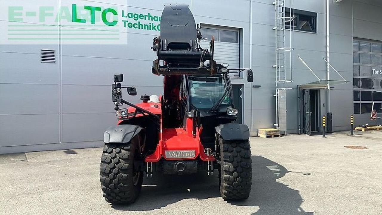 Manitou mlt 850-145 v+ - Teleskopiskais iekrāvējs: foto 5 Manitou mlt 850-145 v+ - Teleskopiskais iekrāvējs: foto 5