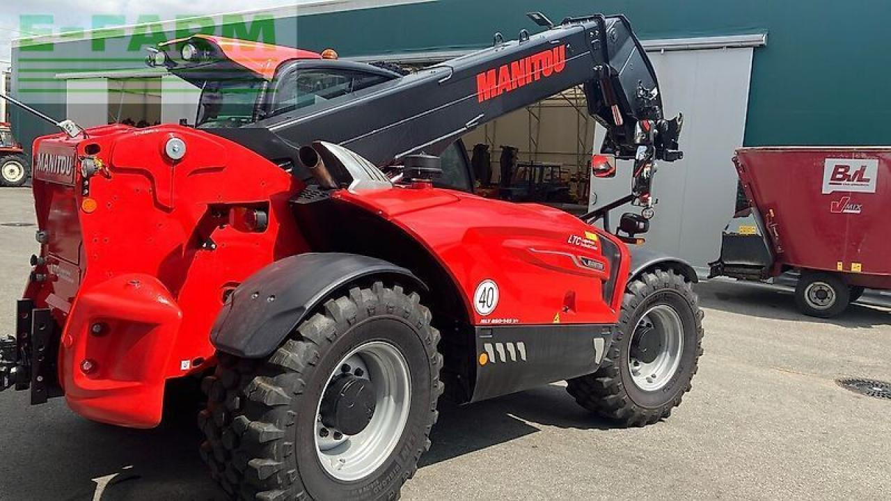 Manitou mlt 850-145 v+ - Teleskopiskais iekrāvējs: foto 3 Manitou mlt 850-145 v+ - Teleskopiskais iekrāvējs: foto 3
