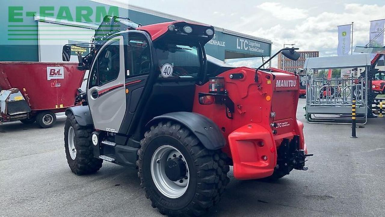 Manitou mlt 850-145 v+ - Teleskopiskais iekrāvējs: foto 4 Manitou mlt 850-145 v+ - Teleskopiskais iekrāvējs: foto 4