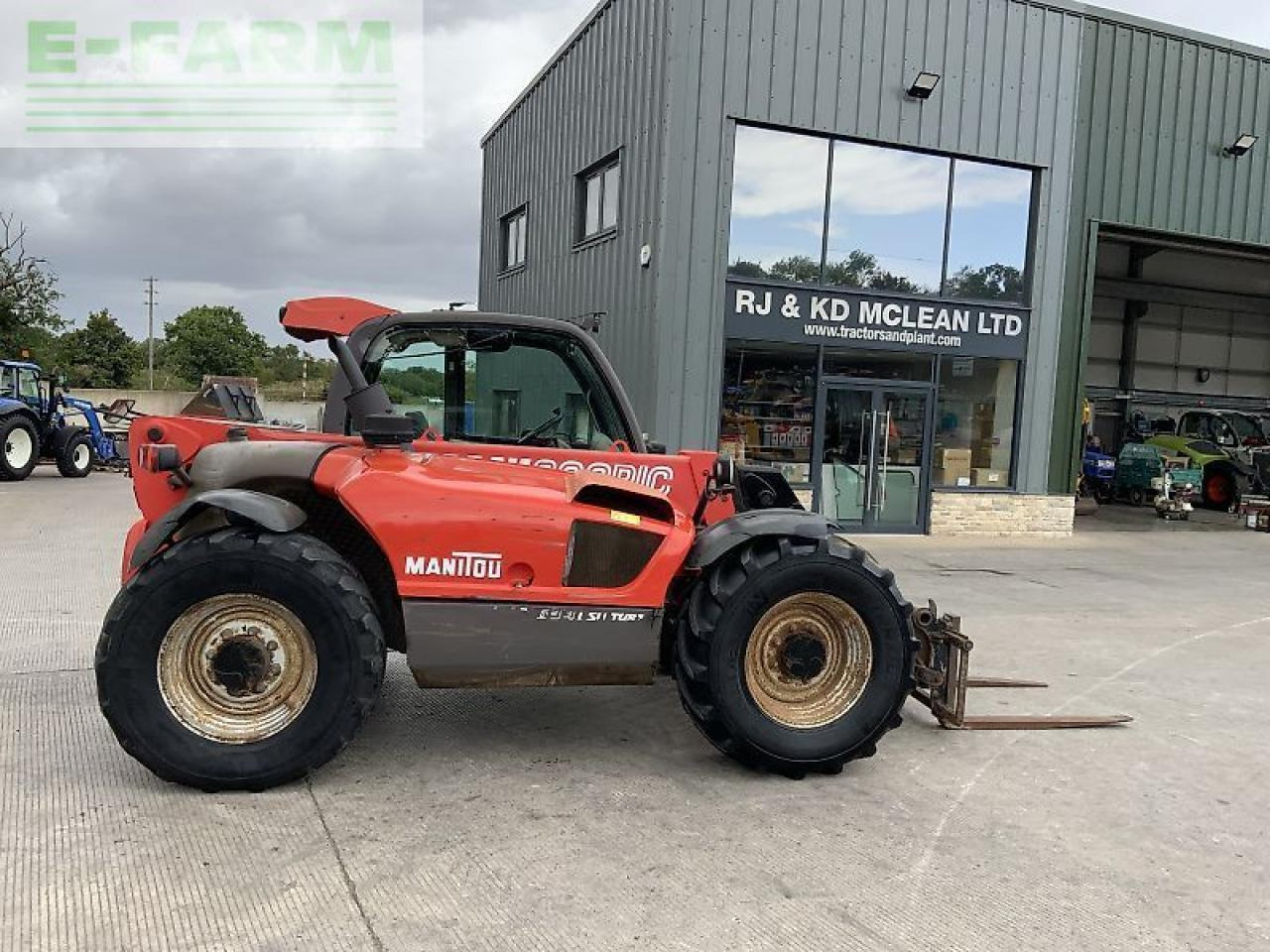 Manitou mlt634 lsu turbo telehandler (st23428) - Teleskopiskais iekrāvējs: foto 2 Manitou mlt634 lsu turbo telehandler (st23428) - Teleskopiskais iekrāvējs: foto 2