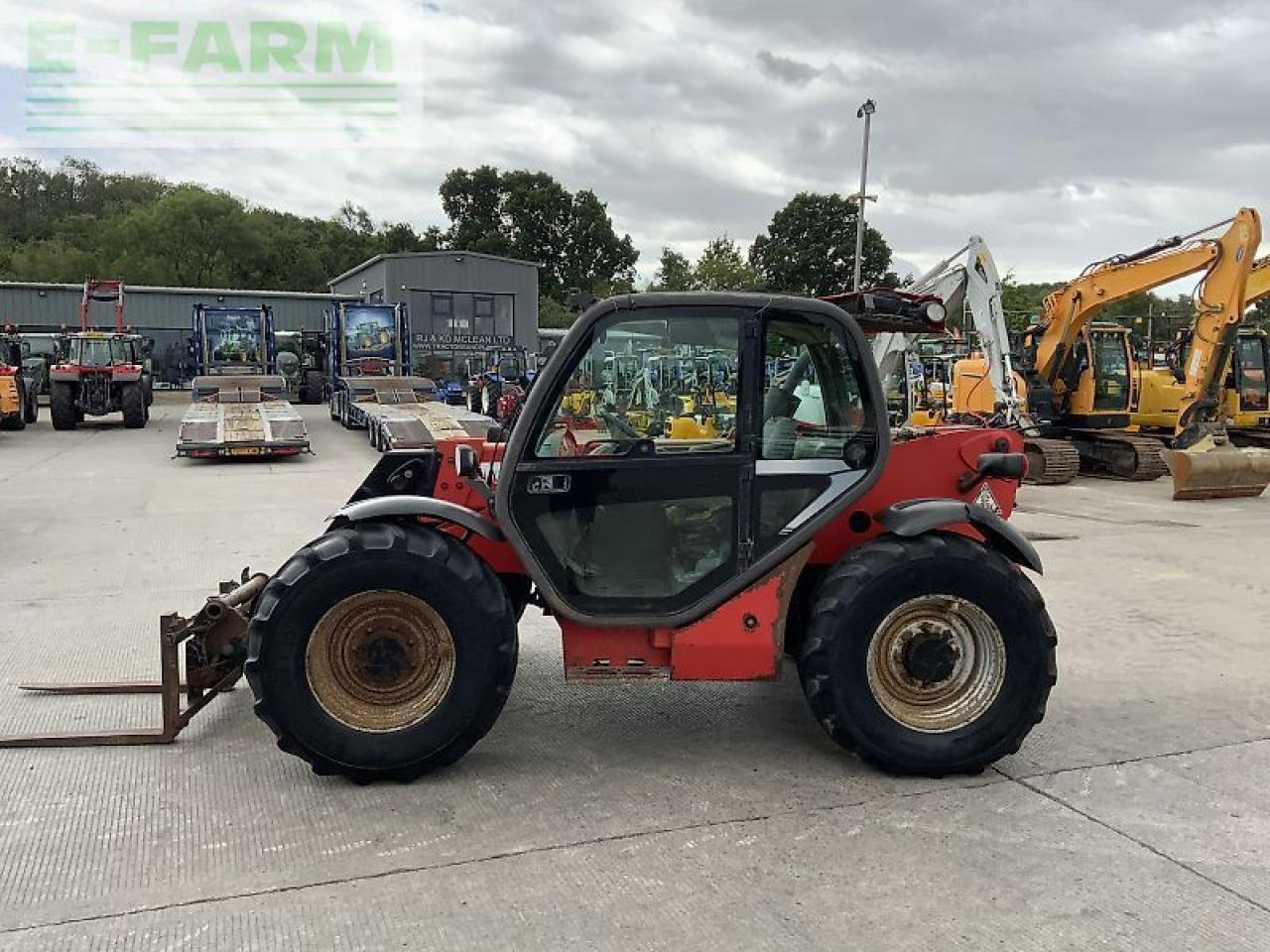 Manitou mlt634 lsu turbo telehandler (st23428) - Teleskopiskais iekrāvējs: foto 5 Manitou mlt634 lsu turbo telehandler (st23428) - Teleskopiskais iekrāvējs: foto 5