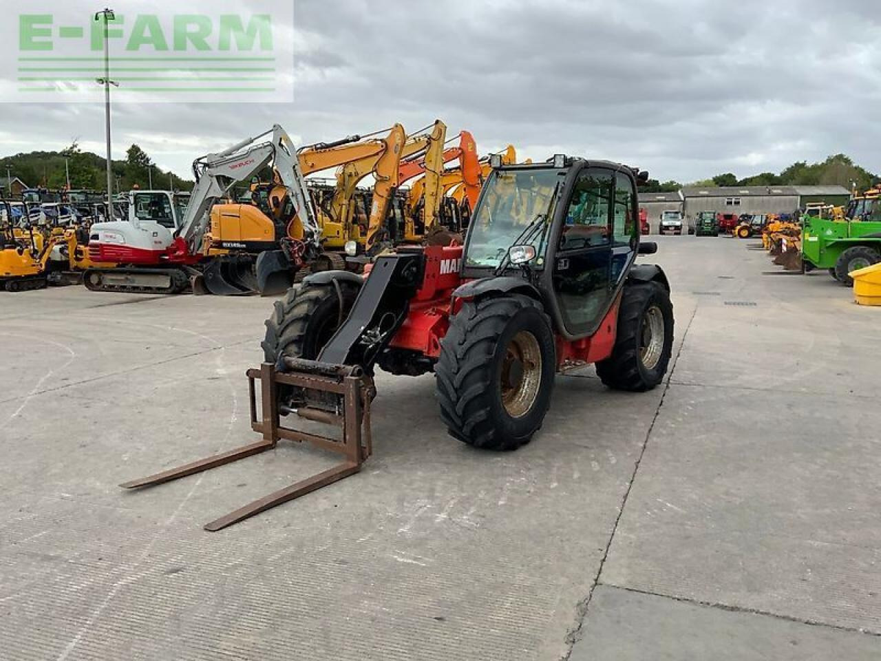 Manitou mlt634 lsu turbo telehandler (st23428) - Teleskopiskais iekrāvējs: foto 4 Manitou mlt634 lsu turbo telehandler (st23428) - Teleskopiskais iekrāvējs: foto 4
