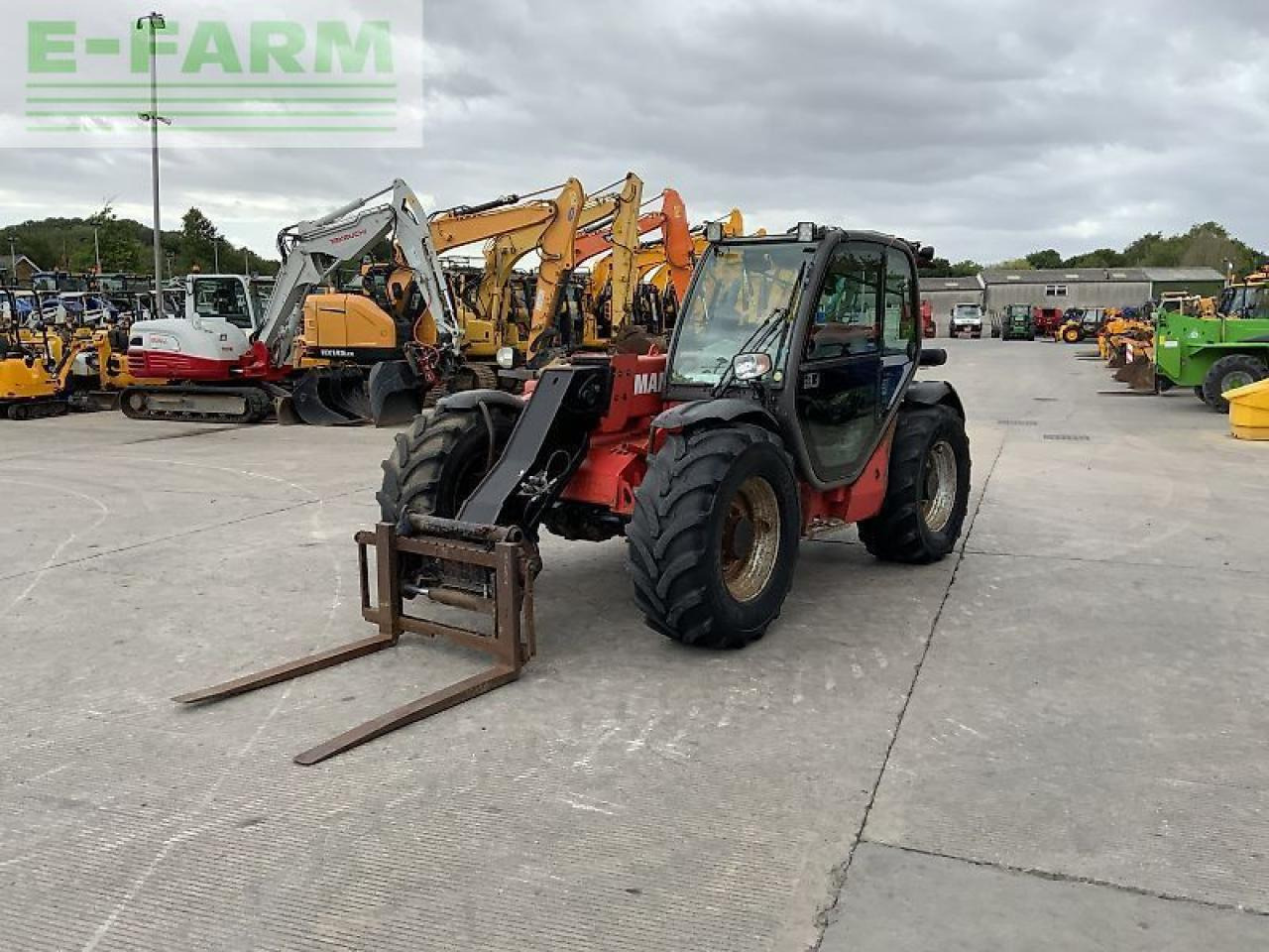 Manitou mlt634 lsu turbo telehandler (st23428) - Teleskopiskais iekrāvējs: foto 4 Manitou mlt634 lsu turbo telehandler (st23428) - Teleskopiskais iekrāvējs: foto 4
