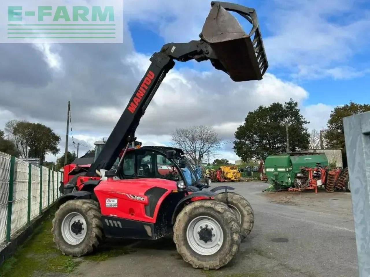 Manitou mlt737-130 ps+ - Teleskopiskais iekrāvējs: foto 2 Manitou mlt737-130 ps+ - Teleskopiskais iekrāvējs: foto 2
