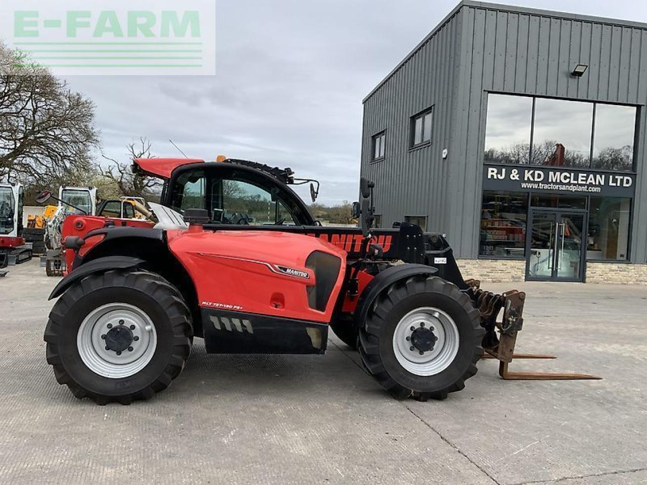 Manitou mlt737-130 ps+ elite telehandler (st21182) - Teleskopiskais iekrāvējs: foto 2 Manitou mlt737-130 ps+ elite telehandler (st21182) - Teleskopiskais iekrāvējs: foto 2