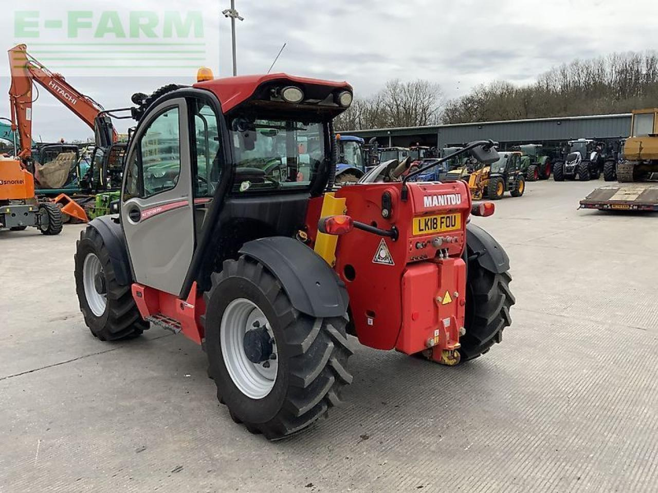Manitou mlt737-130 ps+ elite telehandler (st21182) - Teleskopiskais iekrāvējs: foto 5 Manitou mlt737-130 ps+ elite telehandler (st21182) - Teleskopiskais iekrāvējs: foto 5