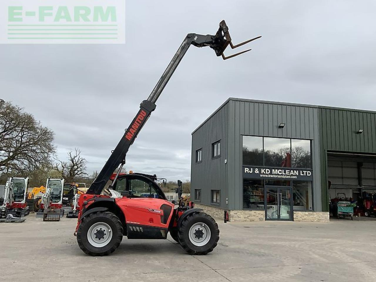 Manitou mlt737-130 ps+ elite telehandler (st21182) - Teleskopiskais iekrāvējs: foto 1 Manitou mlt737-130 ps+ elite telehandler (st21182) - Teleskopiskais iekrāvējs: foto 1