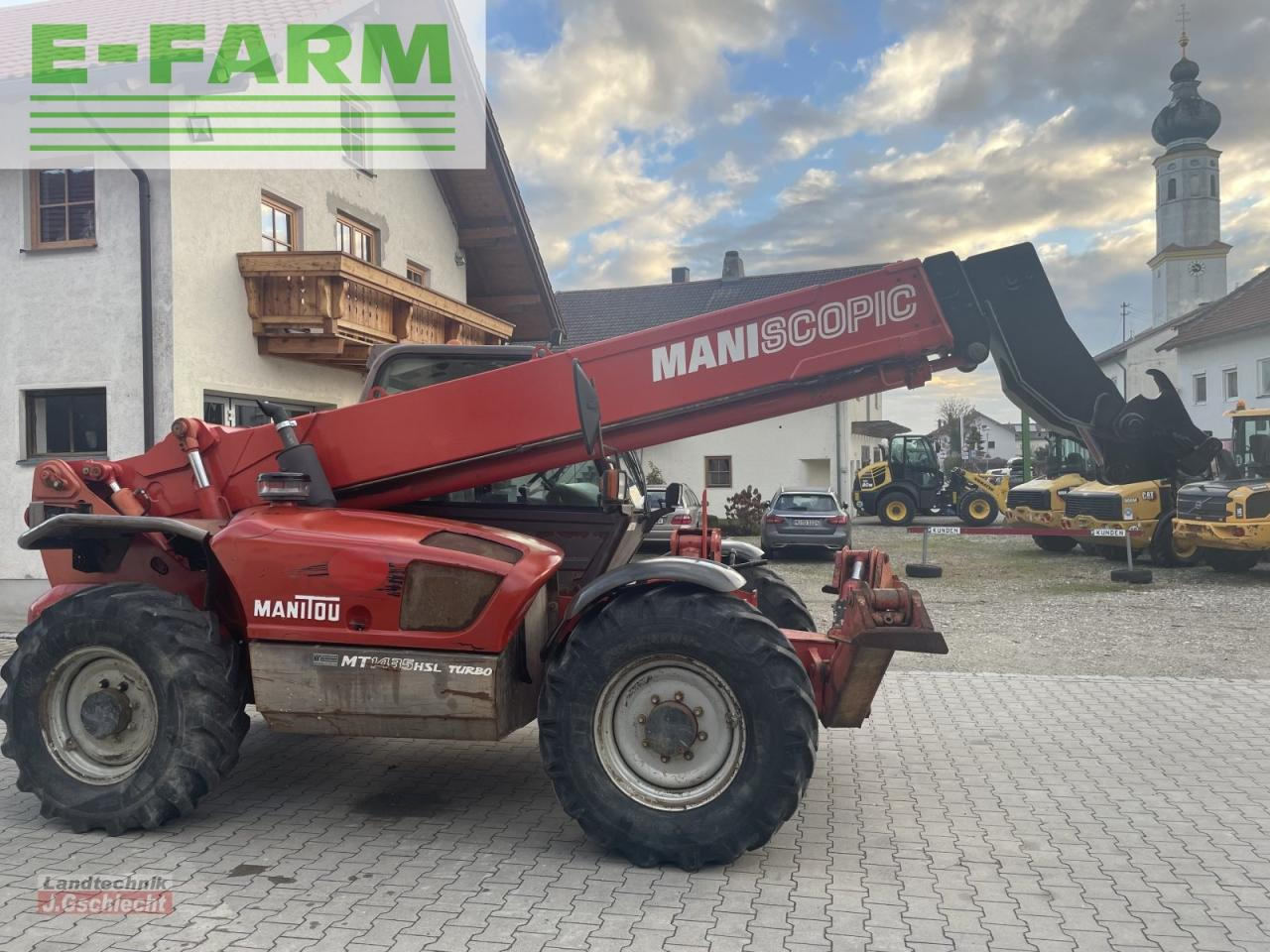 Manitou mt 1435 hslt - Teleskopiskais iekrāvējs: foto 5 Manitou mt 1435 hslt - Teleskopiskais iekrāvējs: foto 5
