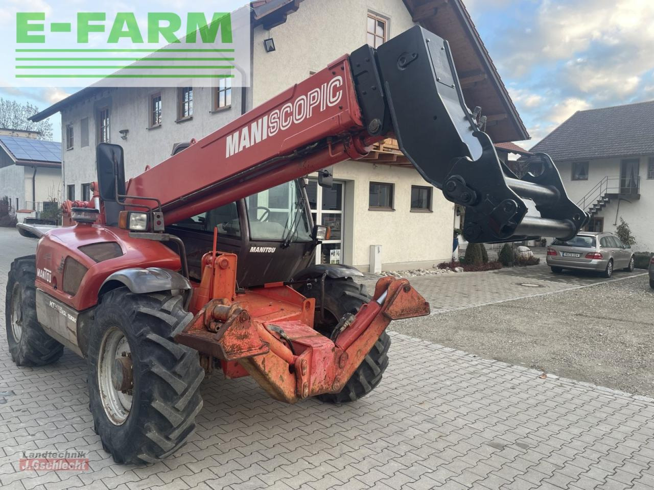 Manitou mt 1435 hslt - Teleskopiskais iekrāvējs: foto 4 Manitou mt 1435 hslt - Teleskopiskais iekrāvējs: foto 4