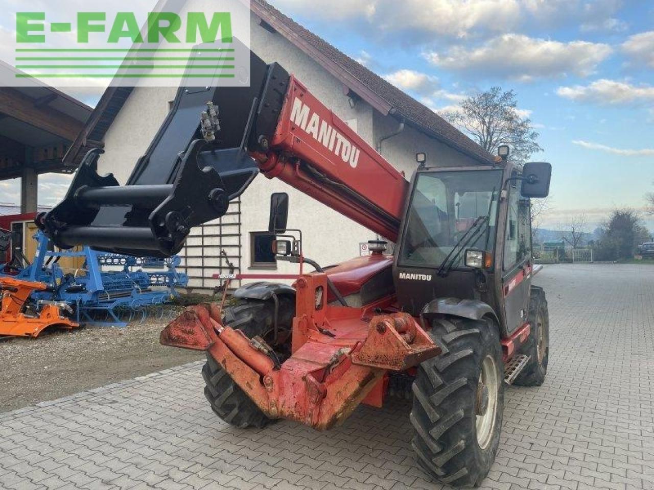 Manitou mt 1435 hslt - Teleskopiskais iekrāvējs: foto 3 Manitou mt 1435 hslt - Teleskopiskais iekrāvējs: foto 3