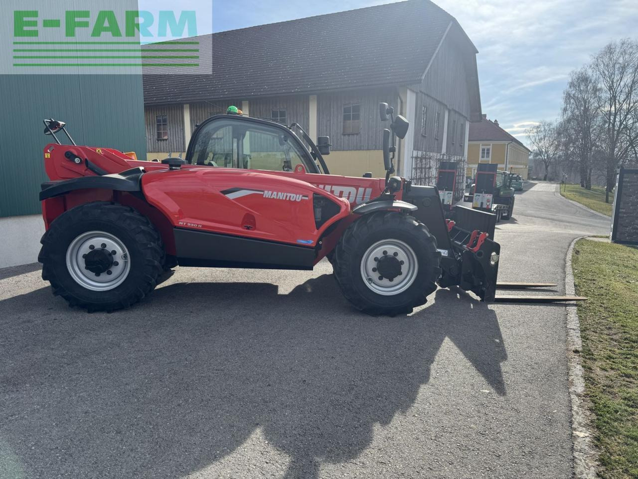 Manitou mt 930 h - Teleskopiskais iekrāvējs: foto 4 Manitou mt 930 h - Teleskopiskais iekrāvējs: foto 4