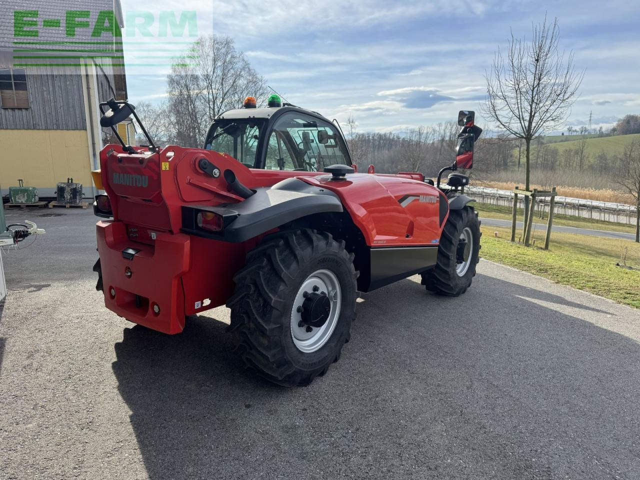 Manitou mt 930 h - Teleskopiskais iekrāvējs: foto 5 Manitou mt 930 h - Teleskopiskais iekrāvējs: foto 5