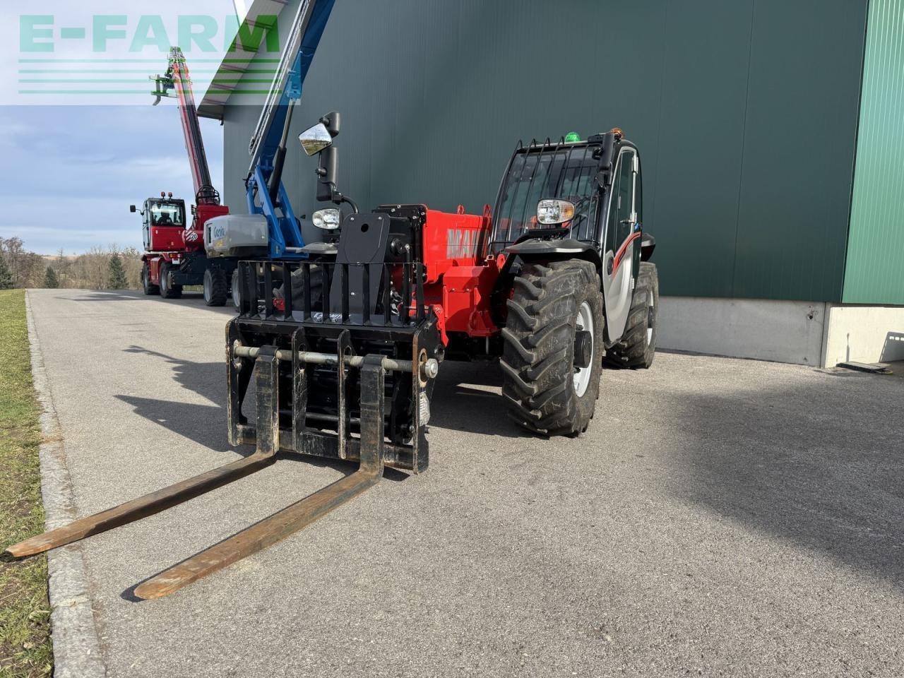 Manitou mt 930 h - Teleskopiskais iekrāvējs: foto 2 Manitou mt 930 h - Teleskopiskais iekrāvējs: foto 2