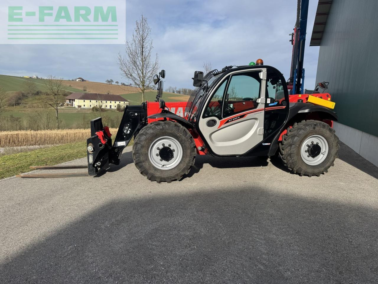 Manitou mt 930 h - Teleskopiskais iekrāvējs: foto 1 Manitou mt 930 h - Teleskopiskais iekrāvējs: foto 1