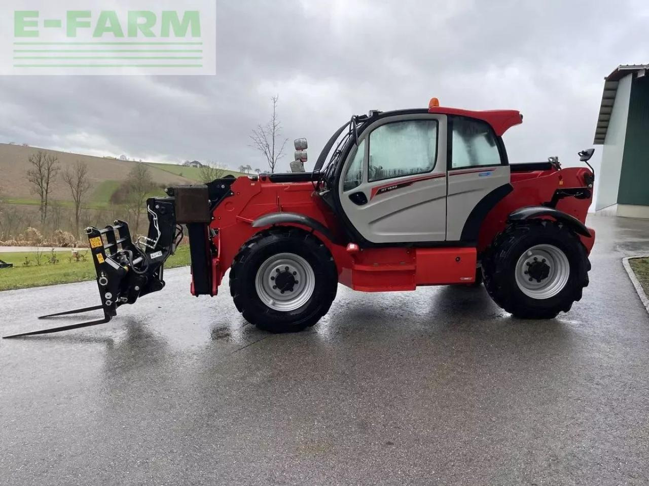 Manitou mt1840 easy - Teleskopiskais iekrāvējs: foto 1 Manitou mt1840 easy - Teleskopiskais iekrāvējs: foto 1
