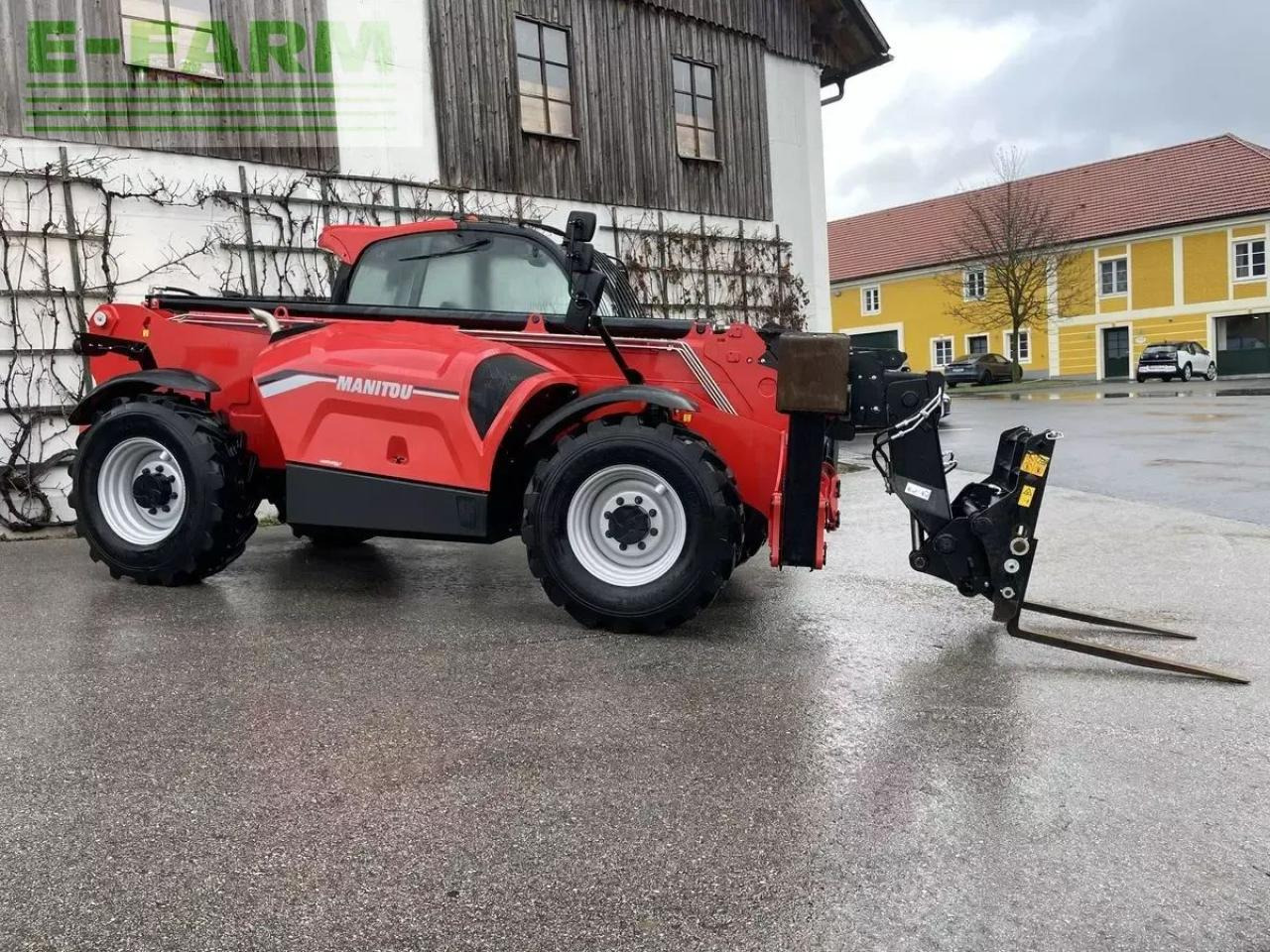 Manitou mt1840 easy - Teleskopiskais iekrāvējs: foto 4 Manitou mt1840 easy - Teleskopiskais iekrāvējs: foto 4