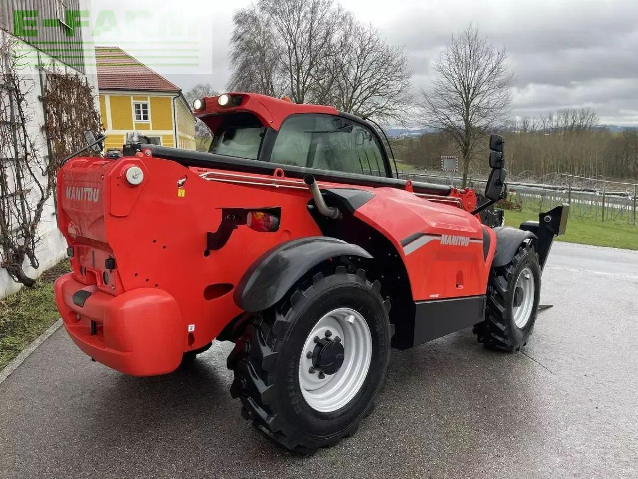 Manitou mt1840 easy - Teleskopiskais iekrāvējs: foto 5 Manitou mt1840 easy - Teleskopiskais iekrāvējs: foto 5