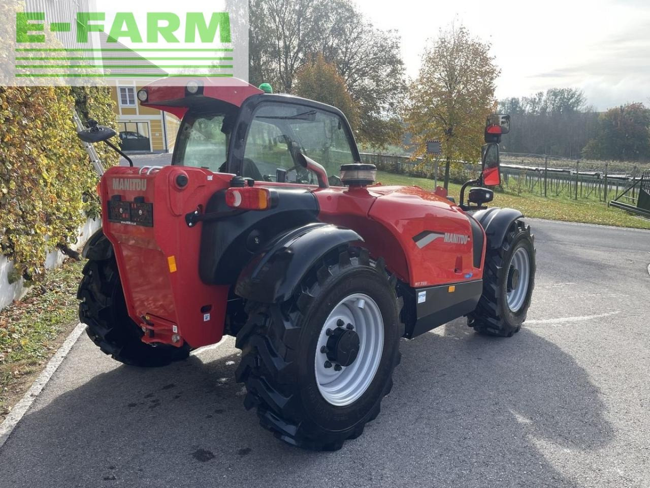 Manitou mt733 easy - Teleskopiskais iekrāvējs: foto 5 Manitou mt733 easy - Teleskopiskais iekrāvējs: foto 5