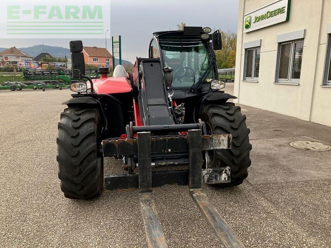 Teleskopiskais iekrāvējs Manitou teleskoplader mlt 635 premium: foto 7