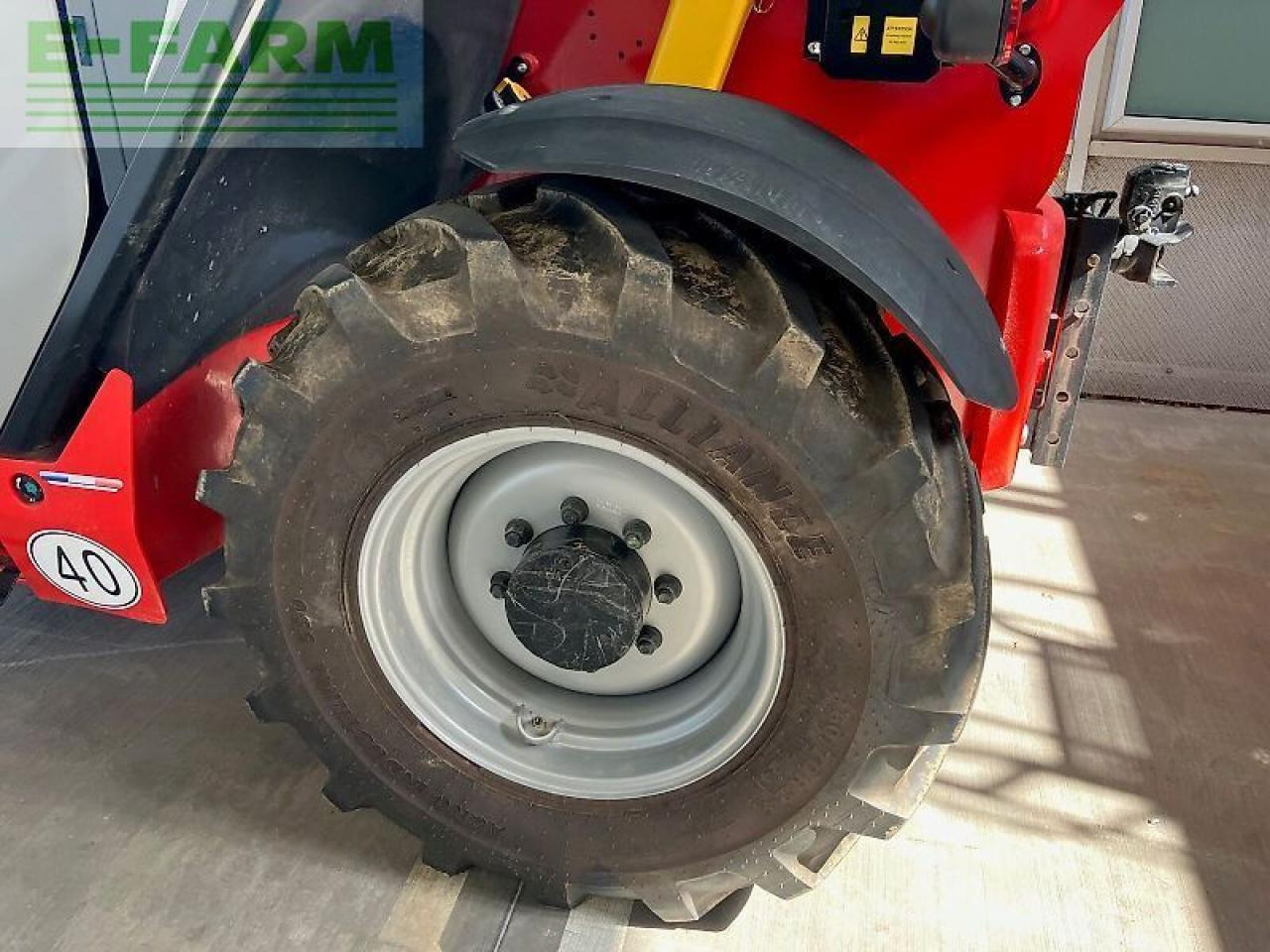 Teleskopiskais iekrāvējs Manitou teleskoplader mlt 635 premium: foto 19