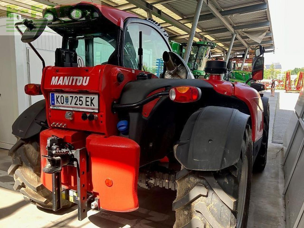 Teleskopiskais iekrāvējs Manitou teleskoplader mlt 635 premium: foto 9