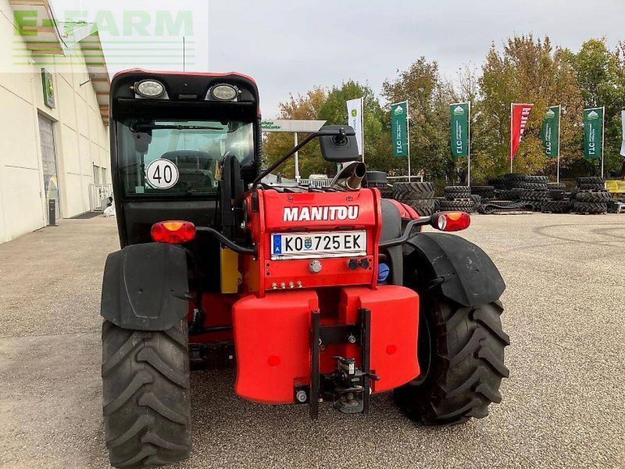 Teleskopiskais iekrāvējs Manitou teleskoplader mlt 635 premium: foto 10