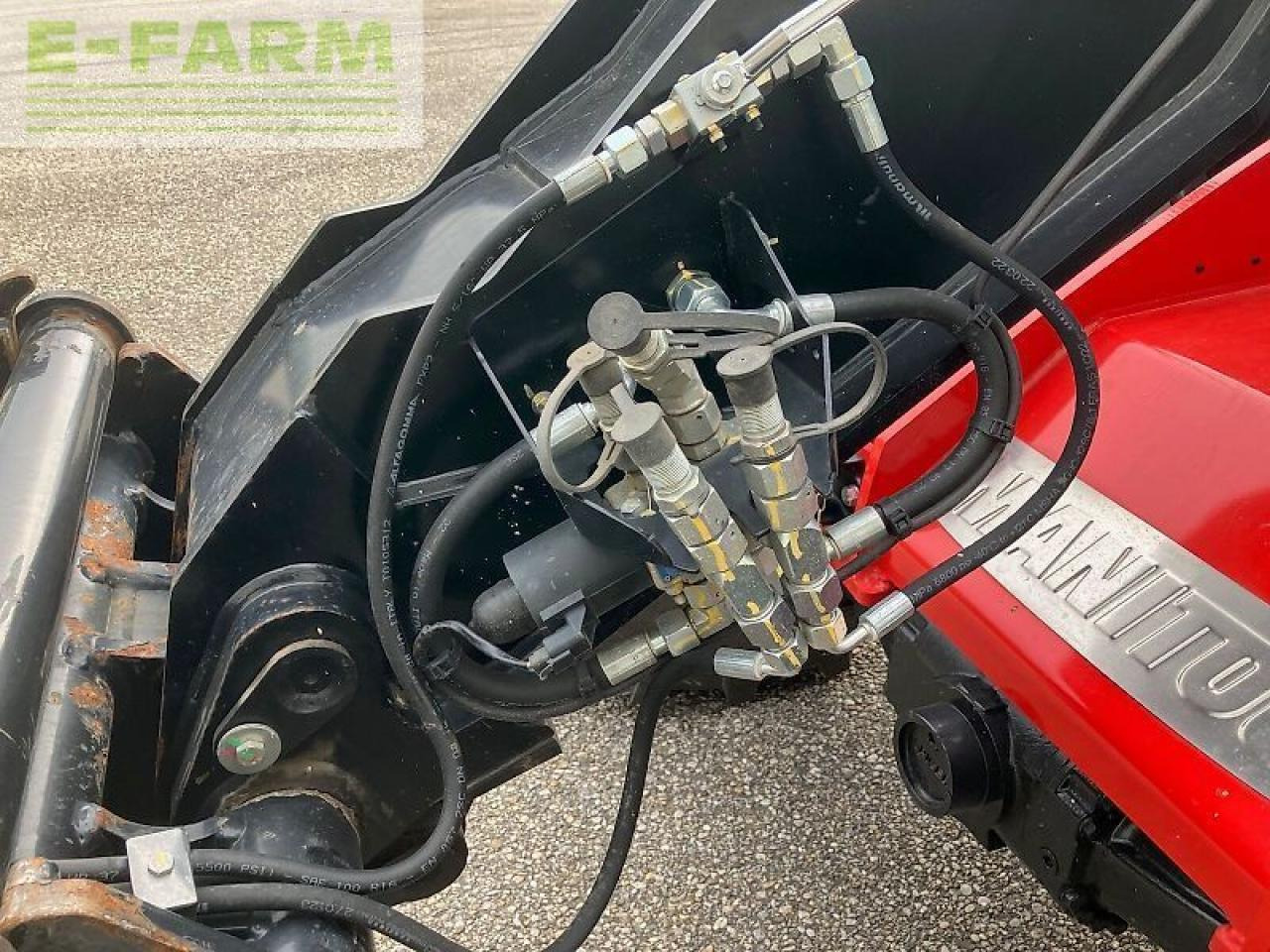 Teleskopiskais iekrāvējs Manitou teleskoplader mlt 635 premium: foto 20