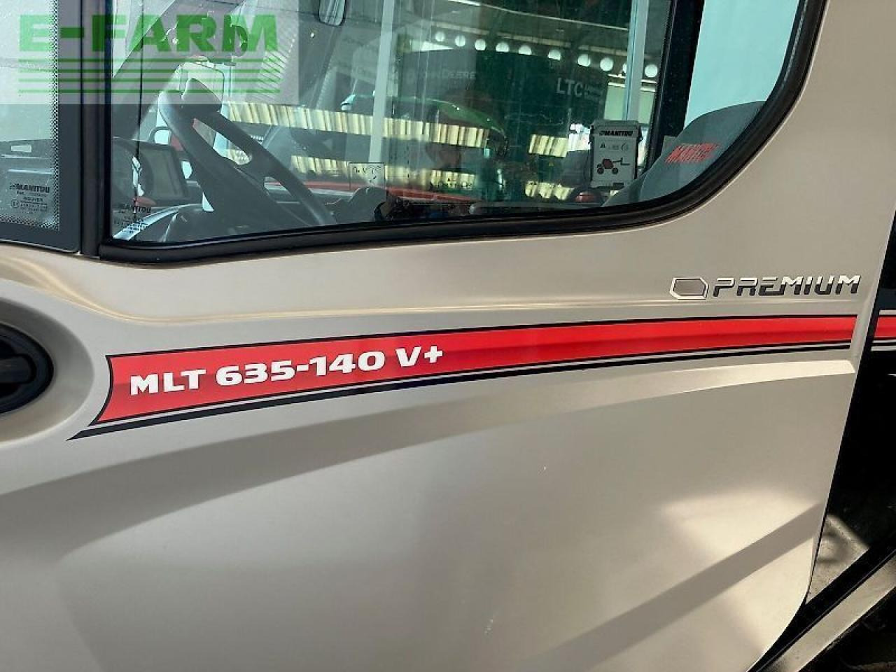 Teleskopiskais iekrāvējs Manitou teleskoplader mlt 635 premium: foto 14