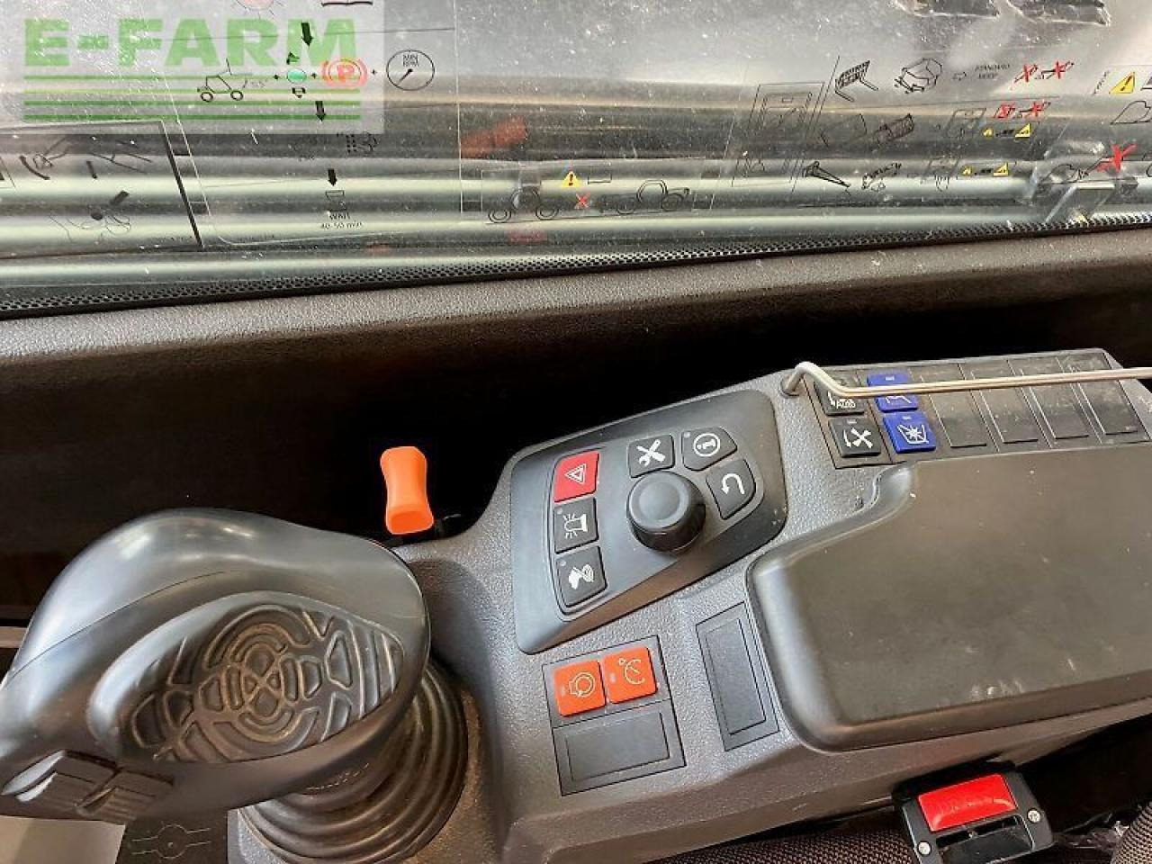 Teleskopiskais iekrāvējs Manitou teleskoplader mlt 635 premium: foto 13