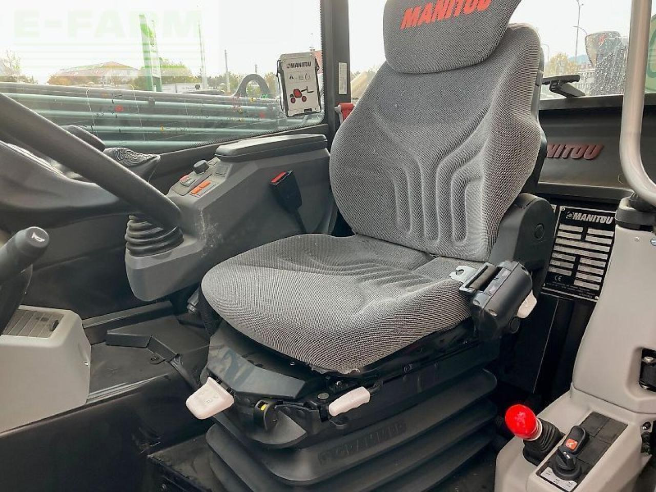 Teleskopiskais iekrāvējs Manitou teleskoplader mlt 635 premium: foto 6