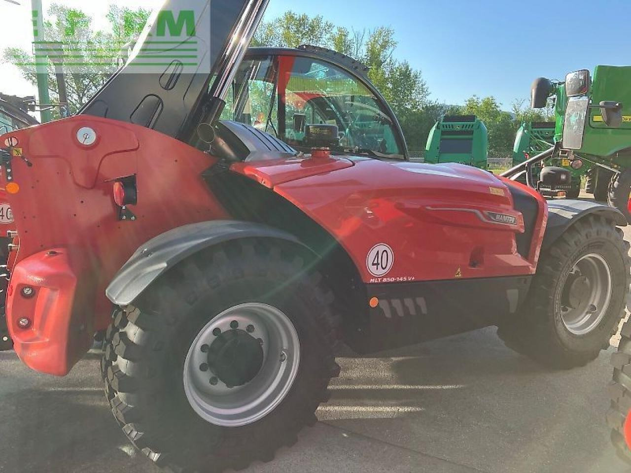 Manitou teleskoplader mlt850 -145 v+ elite - Teleskopiskais iekrāvējs: foto 2 Manitou teleskoplader mlt850 -145 v+ elite - Teleskopiskais iekrāvējs: foto 2