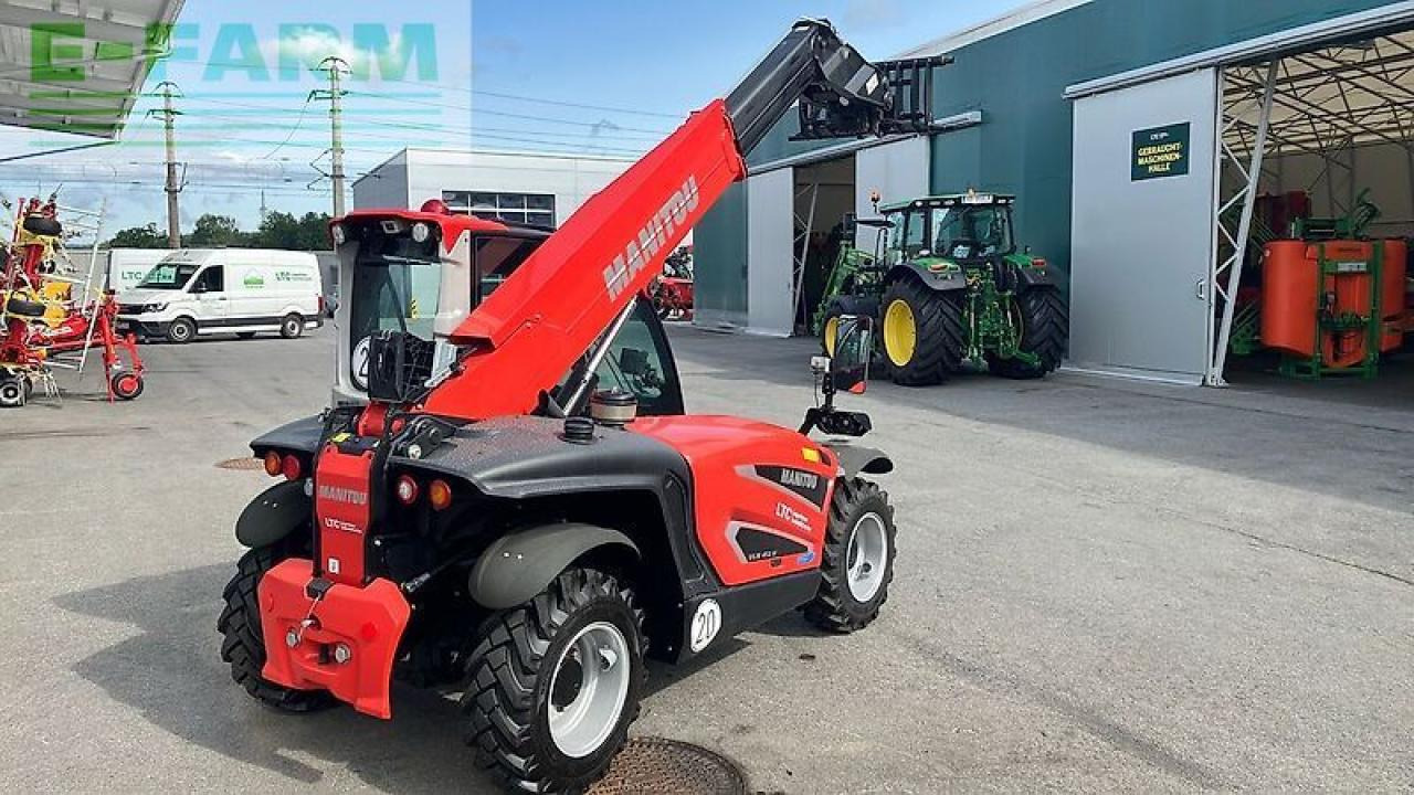 Manitou teleskoplader ulm 412 classic - Teleskopiskais iekrāvējs: foto 3 Manitou teleskoplader ulm 412 classic - Teleskopiskais iekrāvējs: foto 3
