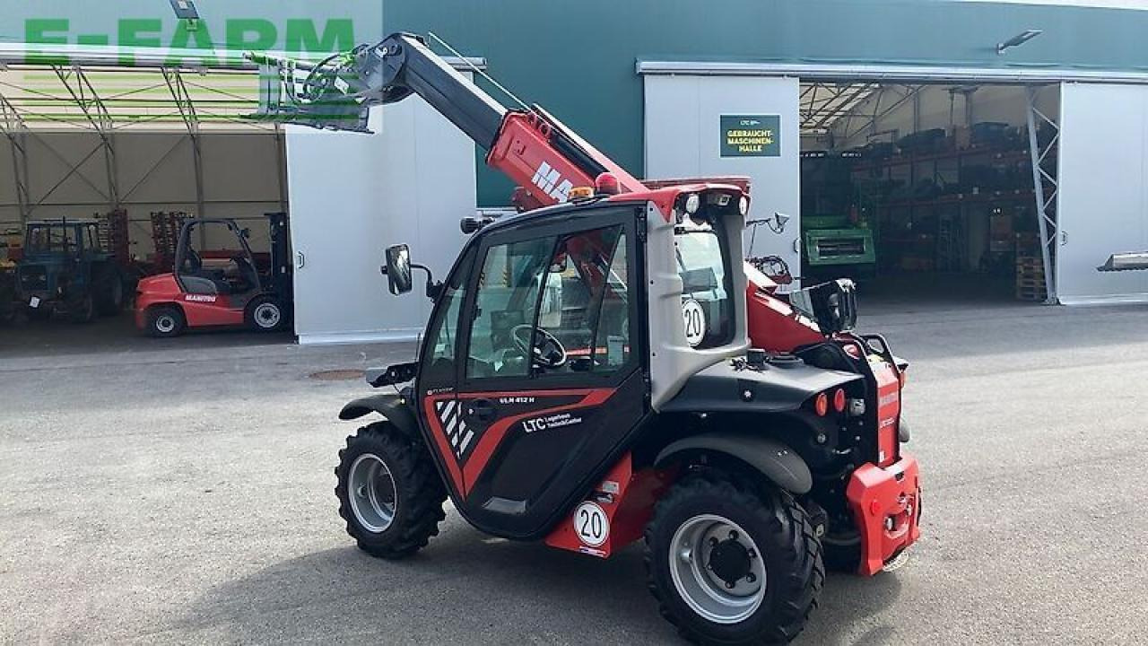 Manitou teleskoplader ulm 412 classic - Teleskopiskais iekrāvējs: foto 4 Manitou teleskoplader ulm 412 classic - Teleskopiskais iekrāvējs: foto 4