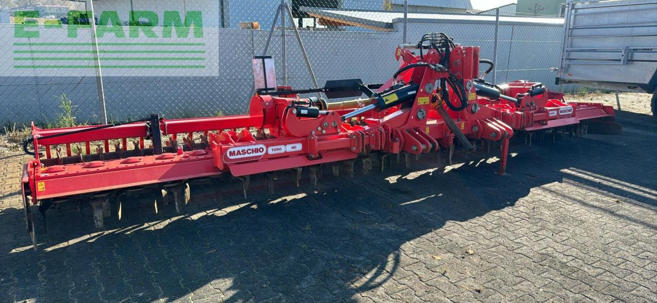 Maschio Toro 7000 - Augsnes apstrādes tehnika: foto 4 Maschio Toro 7000 - Augsnes apstrādes tehnika: foto 4