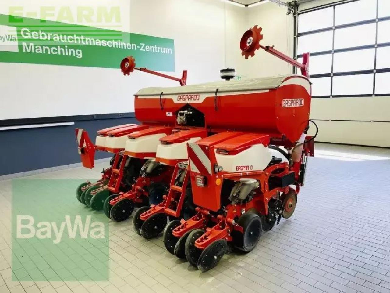 Maschio chrono 306 - Precīzās izsējas sējmašīna: foto 5 Maschio chrono 306 - Precīzās izsējas sējmašīna: foto 5