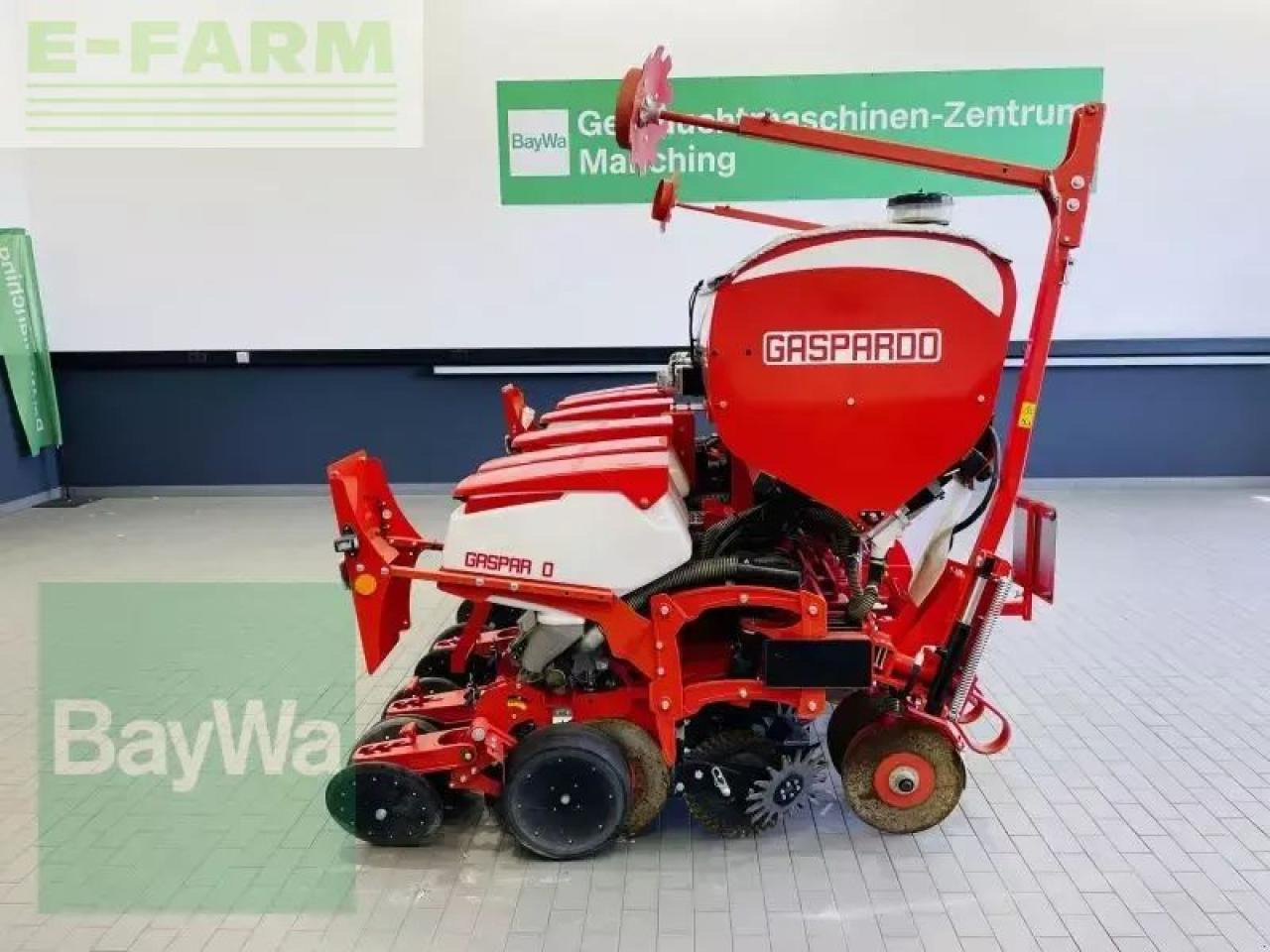 Maschio chrono 306 - Precīzās izsējas sējmašīna: foto 4 Maschio chrono 306 - Precīzās izsējas sējmašīna: foto 4