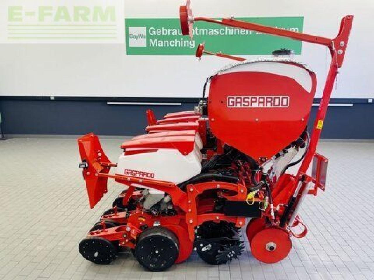 Maschio chrono 306 - Precīzās izsējas sējmašīna: foto 3 Maschio chrono 306 - Precīzās izsējas sējmašīna: foto 3