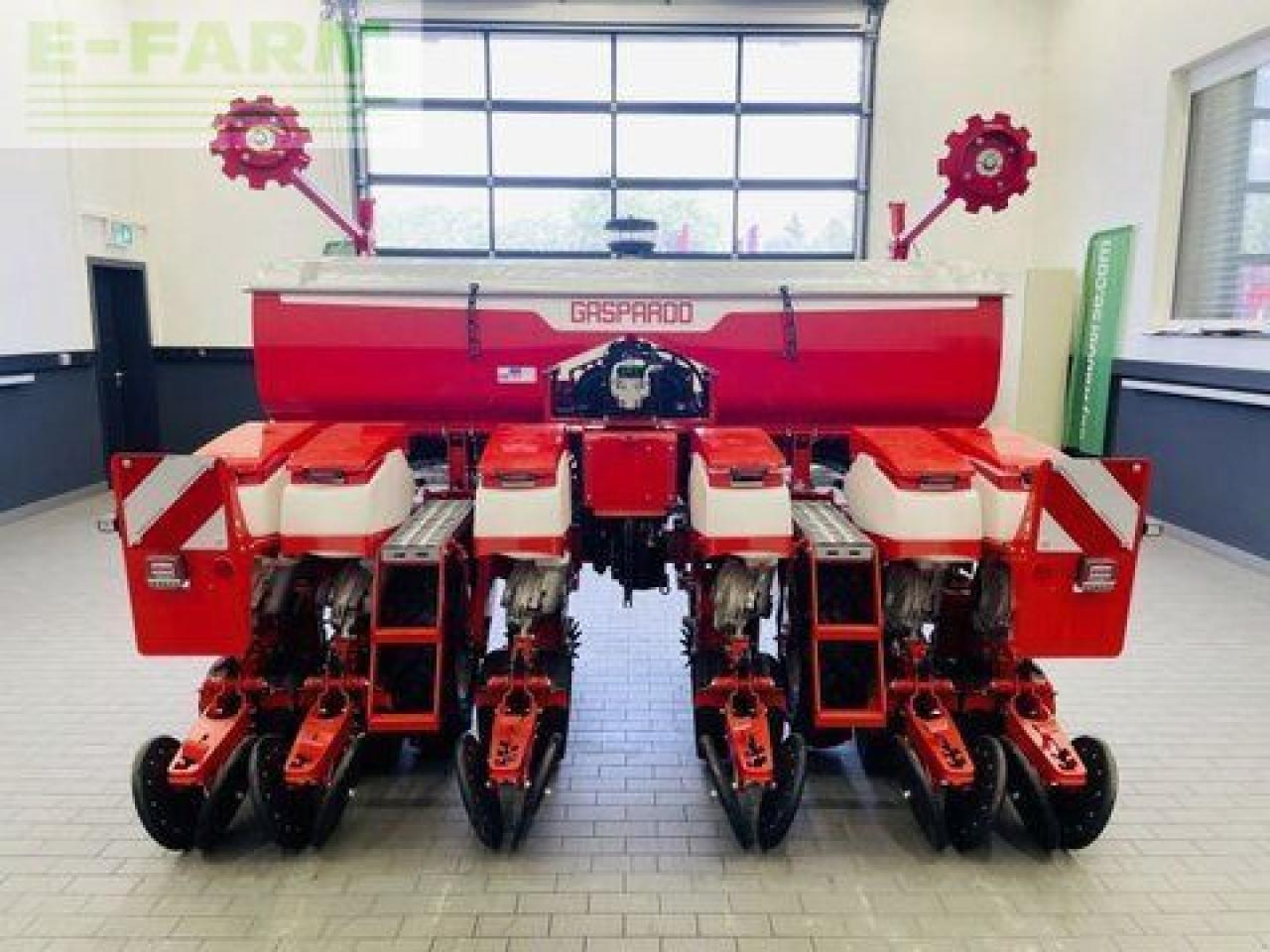 Maschio chrono 306 - Precīzās izsējas sējmašīna: foto 5 Maschio chrono 306 - Precīzās izsējas sējmašīna: foto 5