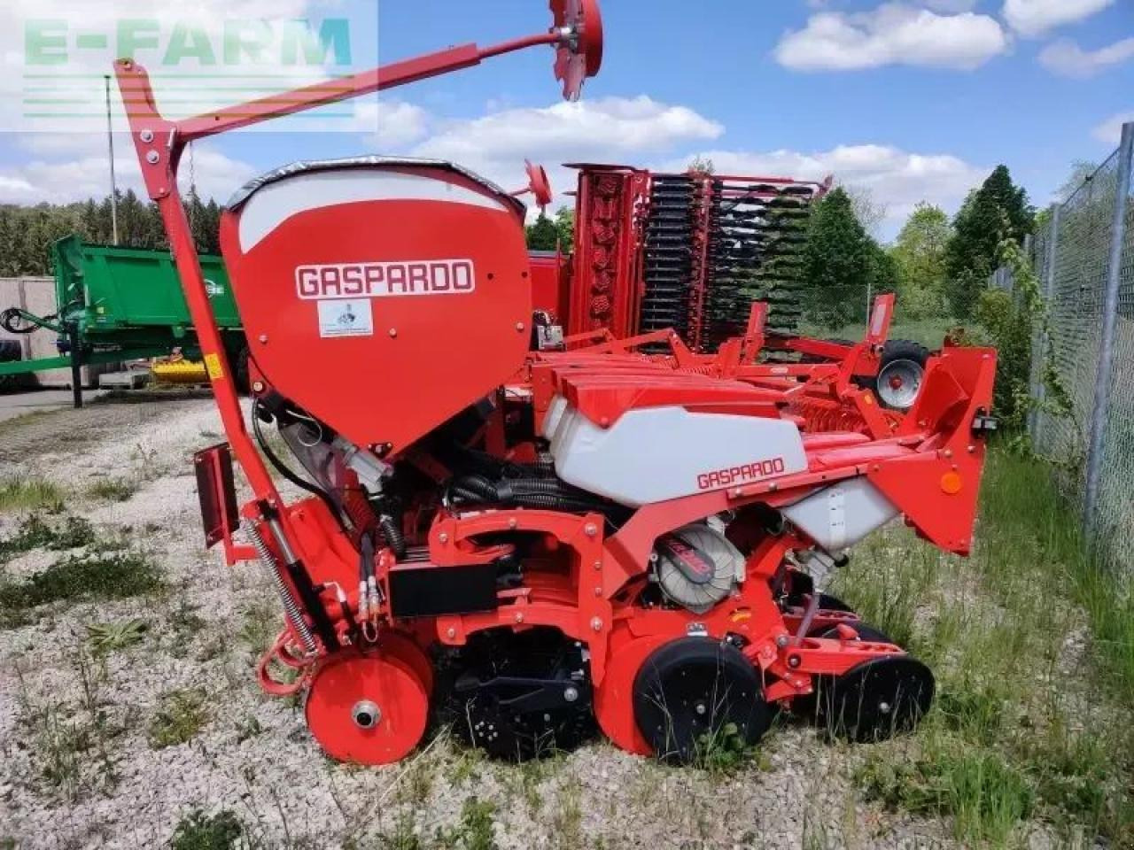 Maschio chrono 306 gaspardo pneumatisc - Precīzās izsējas sējmašīna: foto 4 Maschio chrono 306 gaspardo pneumatisc - Precīzās izsējas sējmašīna: foto 4