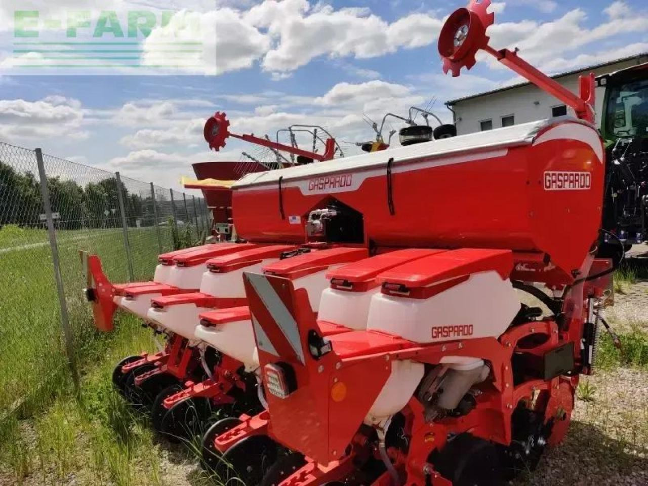 Maschio chrono 306 gaspardo pneumatisc - Precīzās izsējas sējmašīna: foto 2 Maschio chrono 306 gaspardo pneumatisc - Precīzās izsējas sējmašīna: foto 2