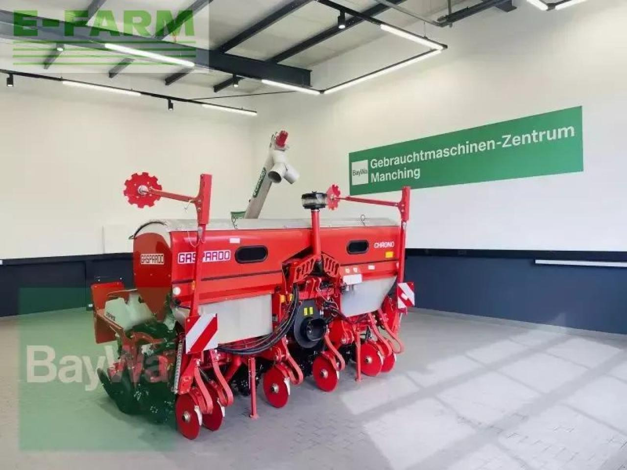 Maschio chrono 306 - Precīzās izsējas sējmašīna: foto 1 Maschio chrono 306 - Precīzās izsējas sējmašīna: foto 1