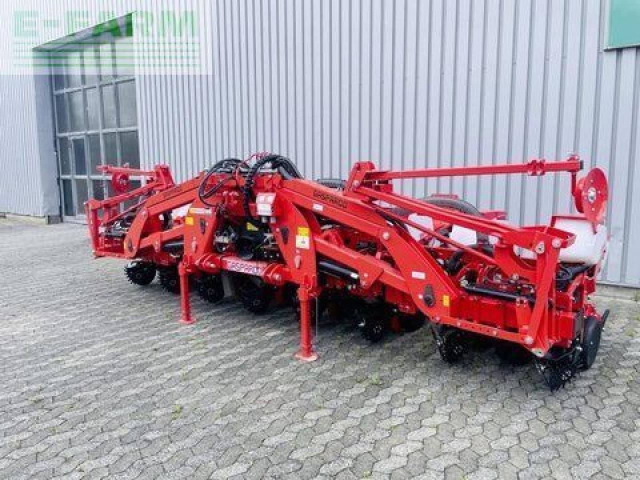 Maschio chrono 508 - Precīzās izsējas sējmašīna: foto 2 Maschio chrono 508 - Precīzās izsējas sējmašīna: foto 2