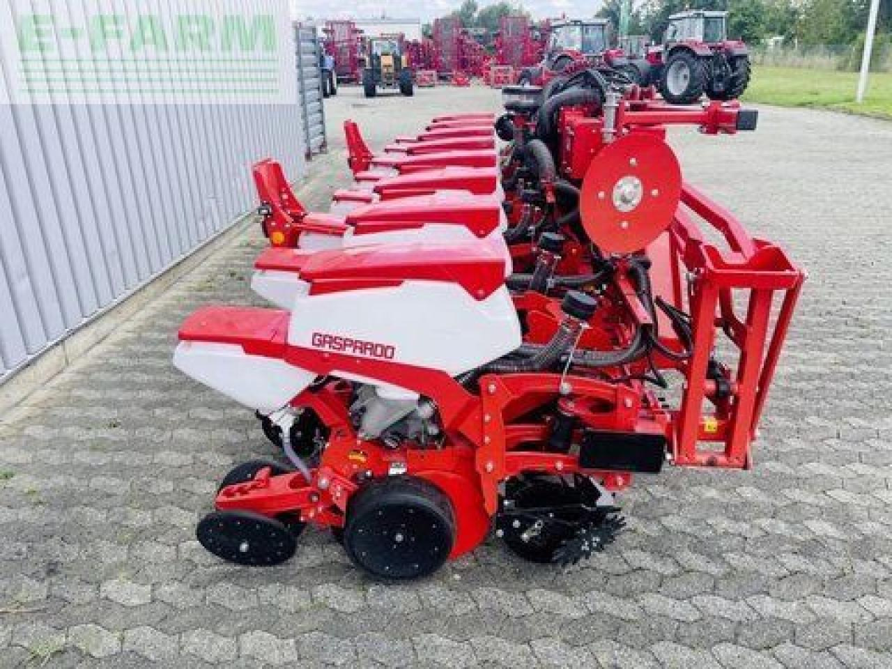 Maschio chrono 508 - Precīzās izsējas sējmašīna: foto 4 Maschio chrono 508 - Precīzās izsējas sējmašīna: foto 4