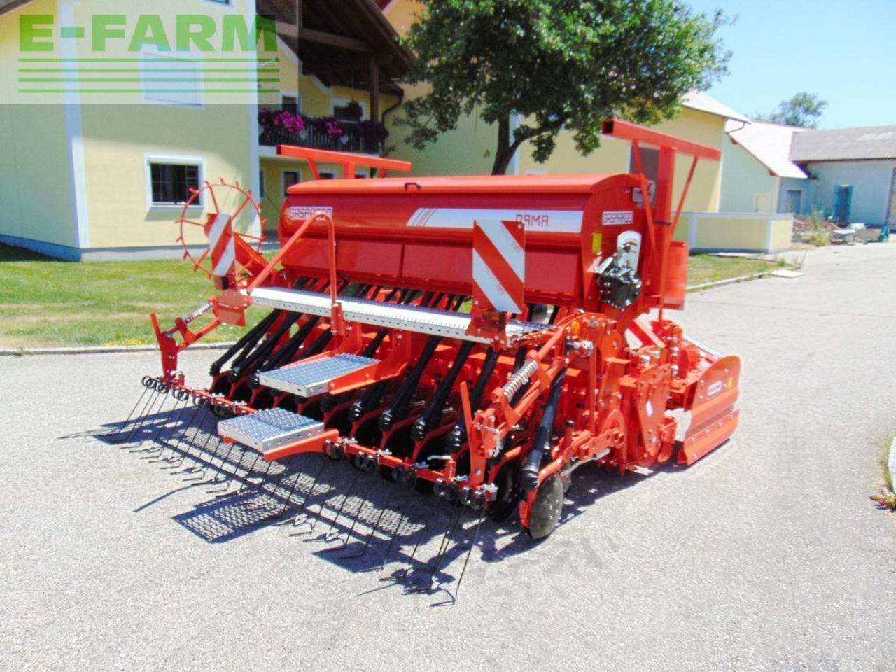 Maschio dama dm combi 3000 säkombination - Kombinētā sējmašīna: foto 3 Maschio dama dm combi 3000 säkombination - Kombinētā sējmašīna: foto 3