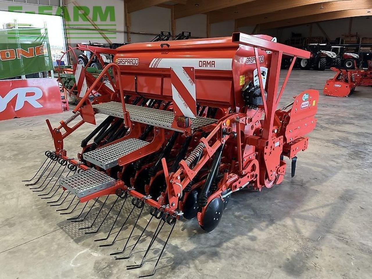 Maschio dc / dama 250 new edition - Sējmašīna: foto 3 Maschio dc / dama 250 new edition - Sējmašīna: foto 3