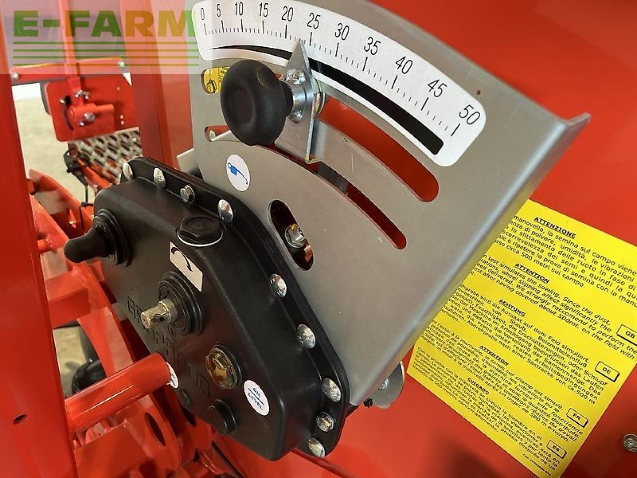 Maschio dc / dama 250 new edition - Sējmašīna: foto 5 Maschio dc / dama 250 new edition - Sējmašīna: foto 5